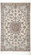 Nain Tappeto 60 x 100 Beige (Iran) Annodato A Mano