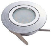 Lindby - Andrej Round LED Spot a Incasso 3 pcs. Alu Lindby