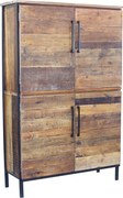 RUNE - credenza moderna in legno con quattro ante