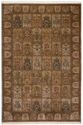 Ghom Tappeto orientale 210 x 300 Beige (Indian) Annodato A Mano
