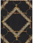 Mindthegap Carta da parati Decorative Harness - Anthracite