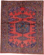 Afshar Tappeto persiano 200x160 (Iran) Annodato A Mano