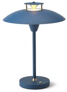 Halo Design - Stepp 1-2-3 Portable Lampada da Tavolo IP54 Blue Halo Design