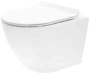 Vaso WC sospeso Rea Carter 24cm Rimless