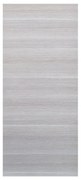 Anta per porta scorrevole Corn in legno  rovere grigio L 92.5 x H 211.5 cm reversibile