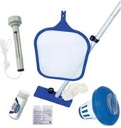 KIT MANTENIMENTO E PULIZIA PER PISCINE (art.58195) BESTWAY