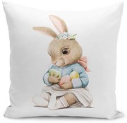 Federa con motivo pasquale 43x43 cm - Mila Home