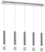 Lampadario LED a sospensione con filo ICE 5xLED/5W/230V