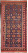 Kilim Tappeto persiano 290x150 (Iran) Tessuto A Mano