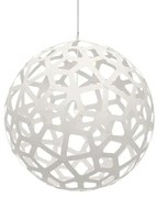 David Trubridge - Coral Lampada a Sospensione Ø120 Bianco 2 Lati David Trubridge