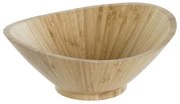 Ciotola DKD Home Decor Naturale Bambù 24,6 x 22,5 x 9,5 cm