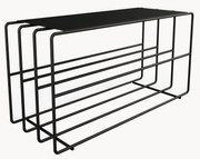 Scarpiera in metallo Neva