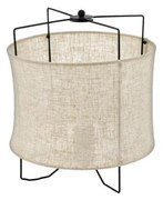 Eglo 79645 - Lampada da tavolo BRIDEKIRK 1xE27/40W/230V beige