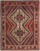 Afshar Tappeto persiano 180 x 130 (Iran) Annodato A Mano