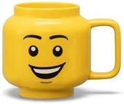 Tazza per bambini in ceramica gialla 530 ml Head - LEGO®