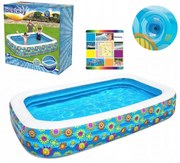 Piscina gonfiabile per bambini con bellissimo motivo 305 x 183 x 56 cm