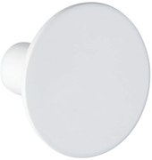 Gancio da parete bianco , ⌀ 5 cm Melle - Wenko