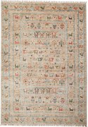Samarkand Tappeto orientale 240 x 170 Grigio (Pakistan) Annodato A Mano