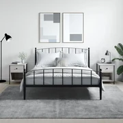 Comodini 2 Pz Grigio Sonoma 40x42x50 Cm İn Legno Multistrato /