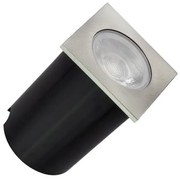 Lampada da incasso LED da esterno LED/4W/85-264V IP67 4000K