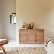 Tikamoon - Credenza in legno di rovere 150 Luce