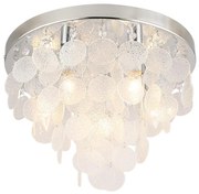 Zuma Line 18365L - Lampadario a plafone PARDO 5xE14/40W/230V cromo