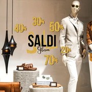 Saldi glam | Vetrofania