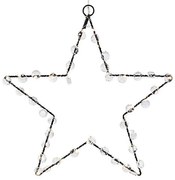 Markslöjd 704852 - Decorazione natalizia a LED da esterno WIVI LED/2,4W/2xAA IP44