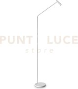 Easy lampada da terra in metallo orientabile con interruttore led 3...