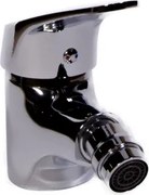 Miscelatore bidet Morini serie Emme con piletta di scarico QYX195C CR