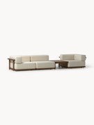 Set salotto da giardino in legno di acacia Matheus 4 pz