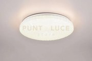 Vega plafoniera led 16w 1900lm, 3000k diffusore lavorato ed effetto...