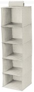 Organizer in tessuto appeso per il guardaroba Nancy - Compactor