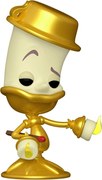 Funko Pop Disney La Bella e la Bestia Lumiere - Figura in vinile - Altezza 9,5 cm circa.