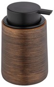 WENKO 25352100 - Dispenser per sapone PALENA 10x14 cm bronzo