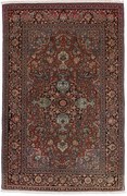 Isfahan Tappeto persiano 220 x 140 (Iran) Annodato A Mano