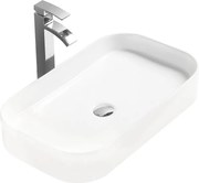 Mexen Alessia lavabo da appoggio 75 x 38 cm, bianco - 21577500