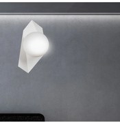 Applique DRIFTON K1 WHITE Colore Bianco