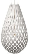 David Trubridge - Koura Lampada a Sospensione H160 Bianco 2 Lati David Trubridge