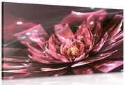 Stampa su tela – Illusione floreale