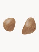 Set di 2 ganci da parete in legno di frassino Cairn
