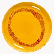 Piatti da colazione con smalto reattivo Feast 2 pz