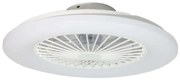 Lucci Air 513200 - Luce LED dimmerabile con ventilatore OSLO LED/20W/230V bianco + TC