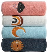 Asciugamani in cotone in set da 4 30x50 cm - Mila Home