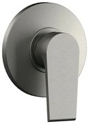 Miscelatore doccia incasso Mariani serie Artic in ottone spazzolato