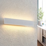 Lindby Ignazia Applique a LED, 47 cm, bianco, metallo, su/giù