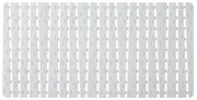 Tappeto Doccia Antiscivolo 40 x 80 in Plastica Bianco