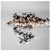 Eglo 410834 - Catena luminosa LED da esterno CRISPY ICE 800xLED 21m IP44 bianco caldo