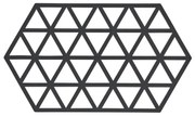 Tappetino in silicone per pentole 24x14 cm Triangles - Zone