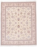 Tabriz Tappeto 310 x 260 Grigio (Iran) Annodato A Mano